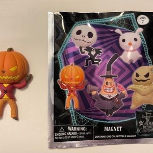Disney The Nightmare Before Christmas Series 7 Blind Bag Magnet-Pumpkin King